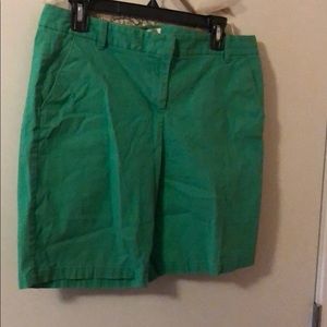 J crew shorts